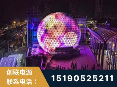 中卫-武汉光谷步行街1200平透明屏