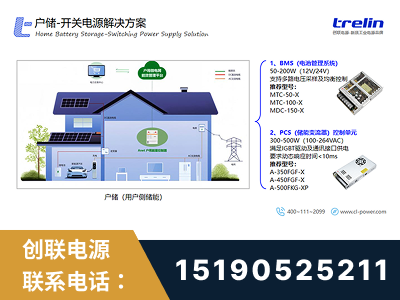 中卫-户储-开关电源解决方案